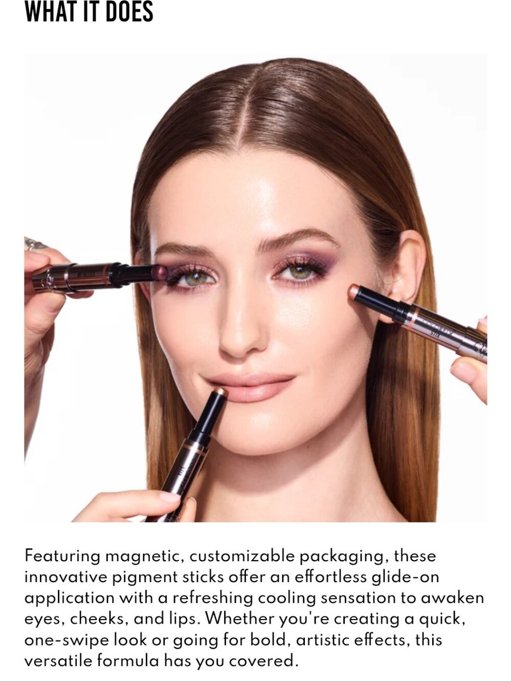 Danessa Myricks Beauty ColorFix Multi-Use Pigment Stick-- Duo 4 - Picture 14 of 14
